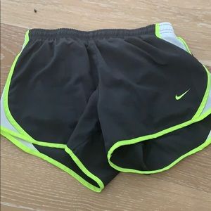 girls nike running shorts